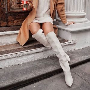 Over the knee boots